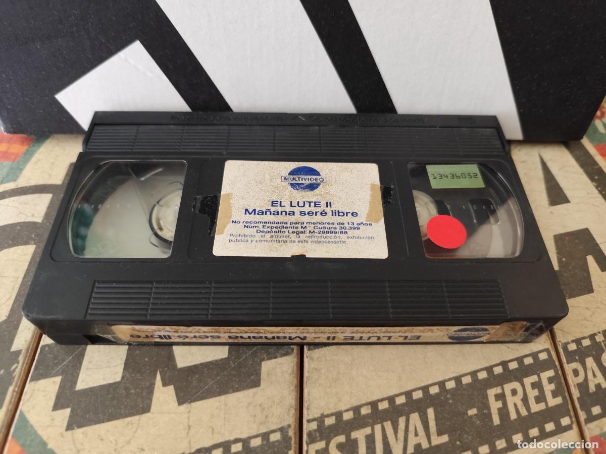 Cine: 158 El Lute II Ma&ntilde;ana ser&eacute; libre / Solo cinta vhs
