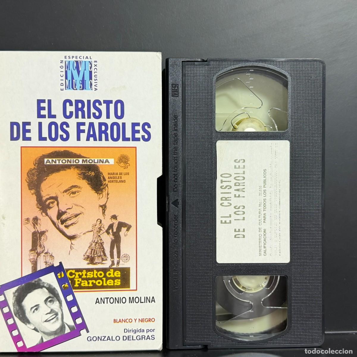 Cine: Gonzalo Delgr&aacute;s ● El cristo de los faroles ● [VHS] 1958