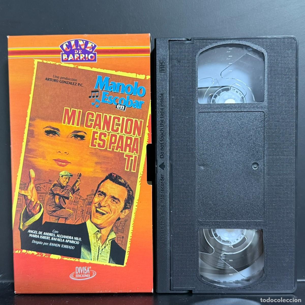 Cine: Ram&oacute;n Torrado ● Mi canci&oacute;n es para ti ● [VHS] 1965