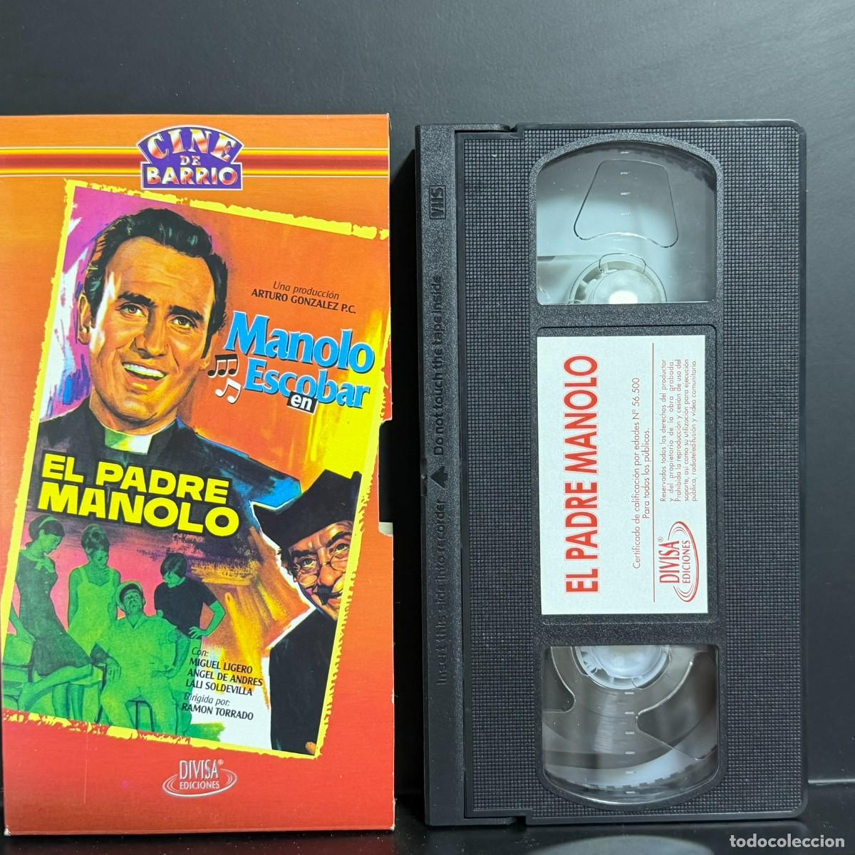 Cine: Ram&oacute;n Torrado ● El padre Manolo● [VHS] 1966