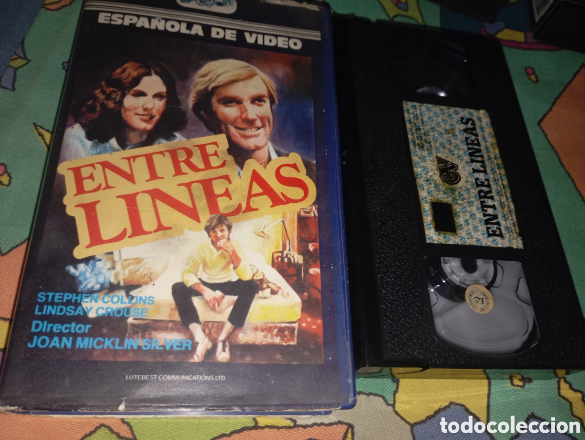 Kino: Entre lineas- vhs- descatalogada