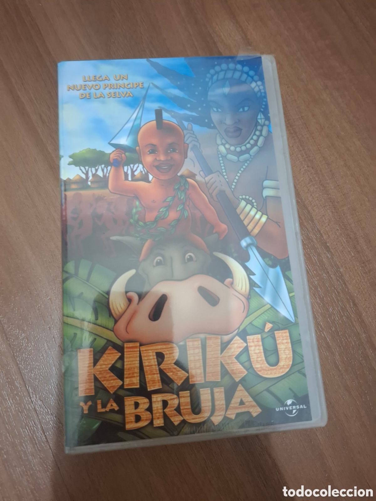 Cine: Vhs infantiles precintados