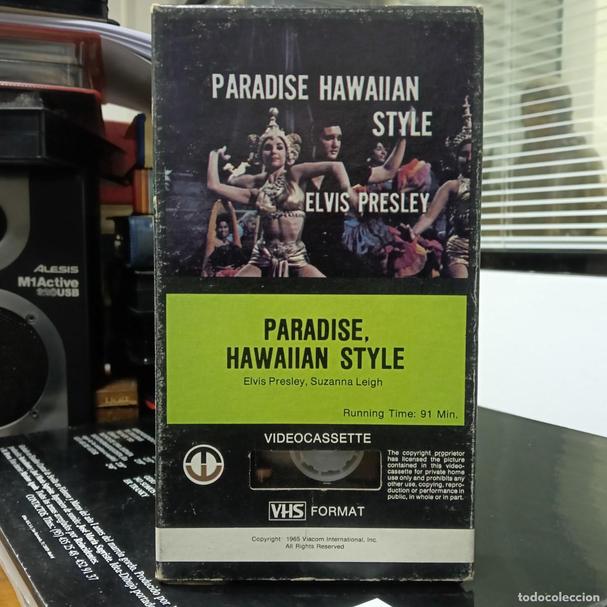 Cine: PARADISE HAWAIIAN STYLE - MICHAEL MOORE - ELVIS PRESLEY, SUZANNA LEIGH - VIACOM INGLES PAL
