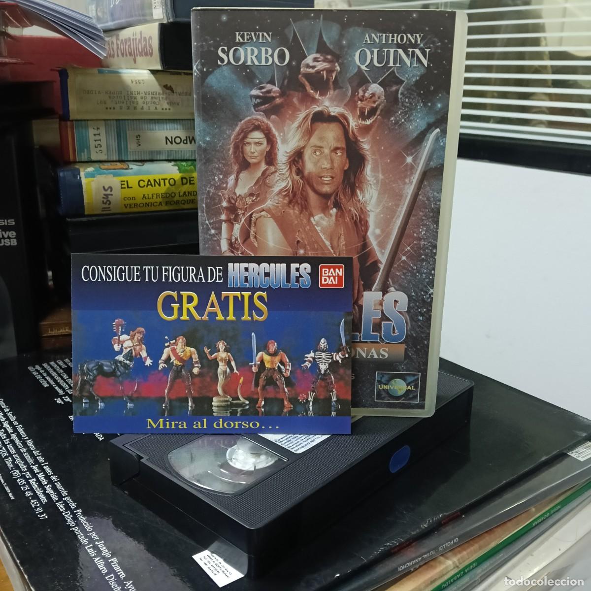 Cinema: HERCULES Y LAS AMAZONAS, LOS VIAJES LEGENDARIOS - BILL NORTON - KEVIN SORBO, ANTHONY QUINN - CIC