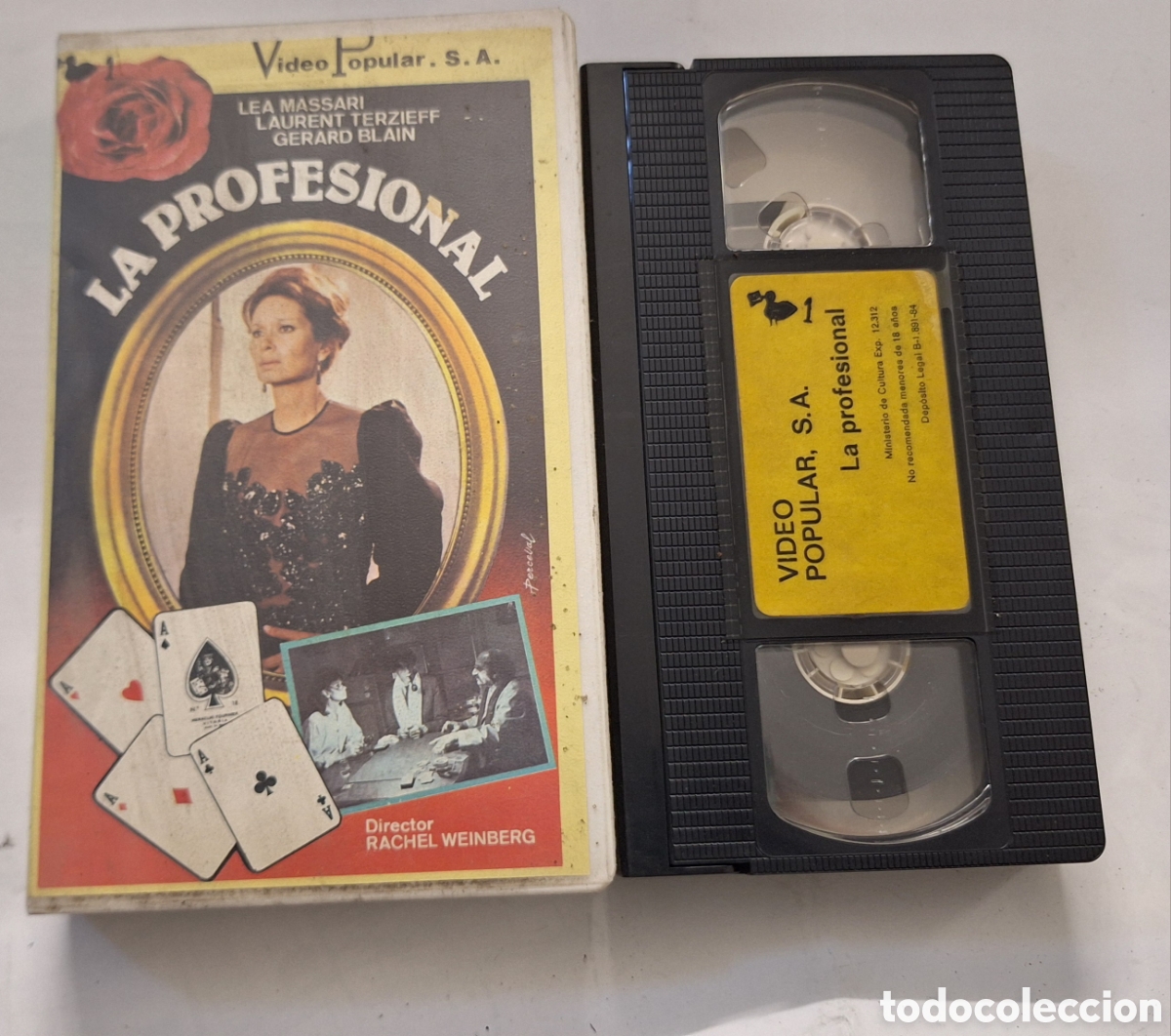 Cine: La Profesional VHS Descatalogada
