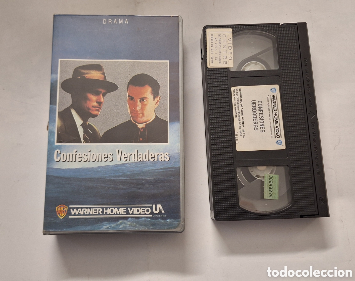 Cine: Confesiones Verdaderas VHS Drama