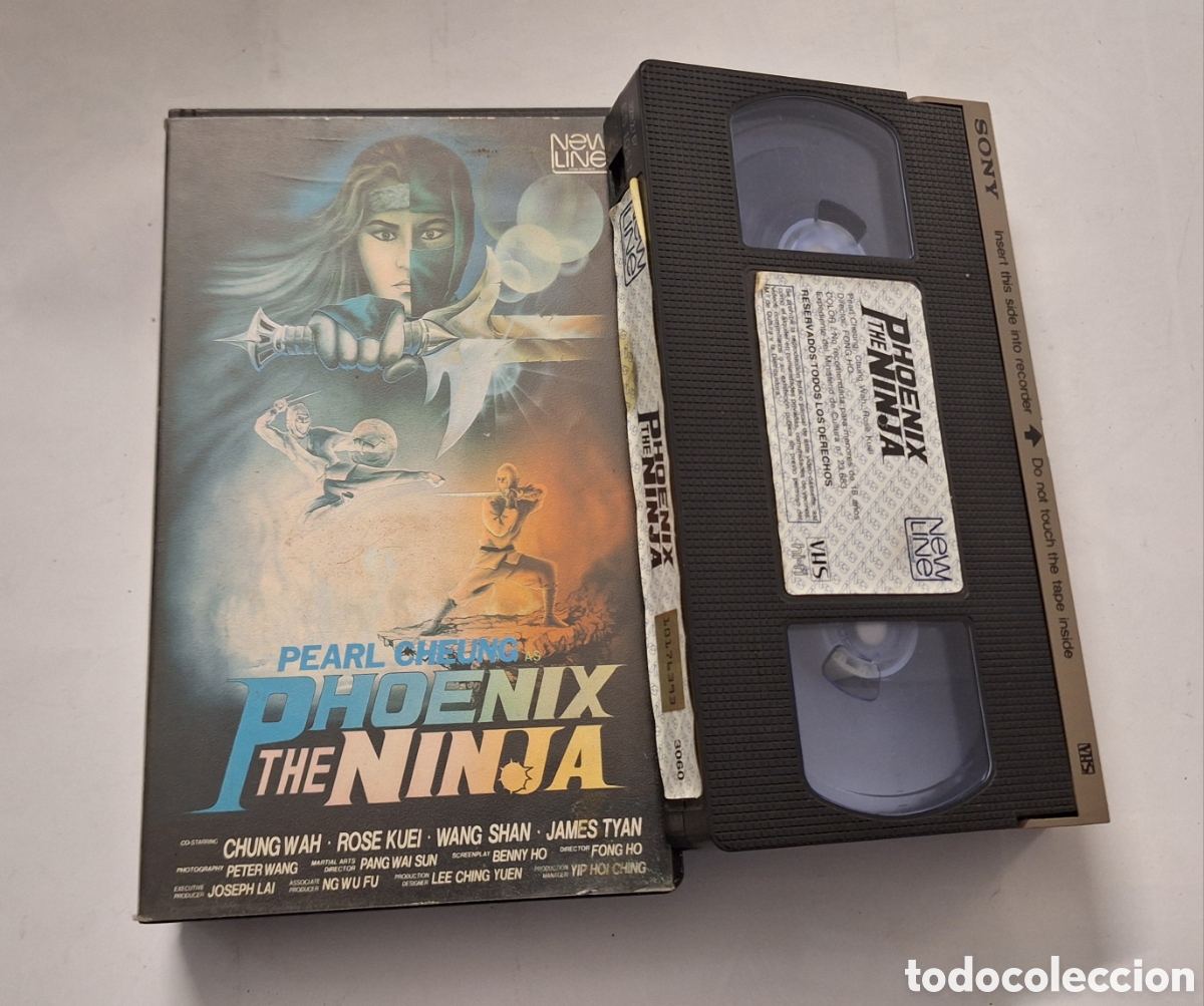 Cine: Phoenix the Ninja VHS Artes Marciales