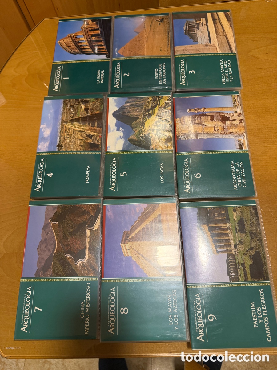 Cine: Colecci&oacute;n Arqueolog&iacute;a VHS (25 cintas)