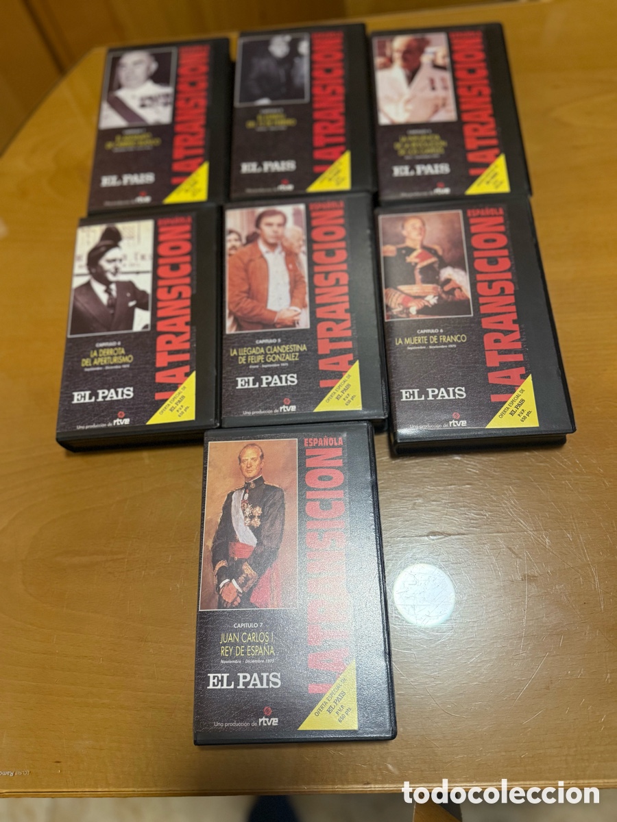 Cine: Colecci&oacute;n Completa La Transici&oacute;n (13 cintas)