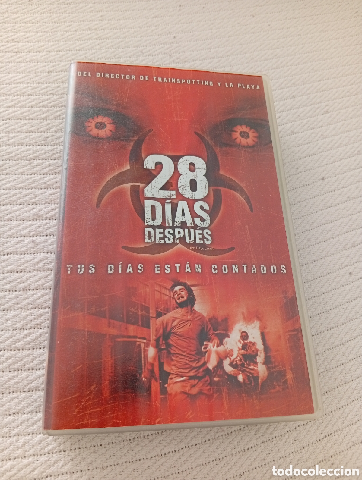 Cine: 28 d&iacute;as despu&eacute;s vhs pel&iacute;cula