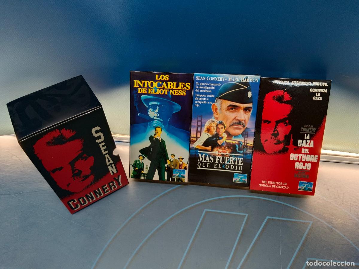 Cine: Pack 3 VHS Sean Connery - Foto 1