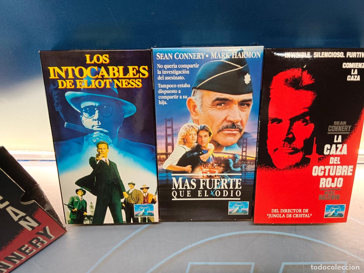 Cine: Pack 3 VHS Sean Connery - Foto 2