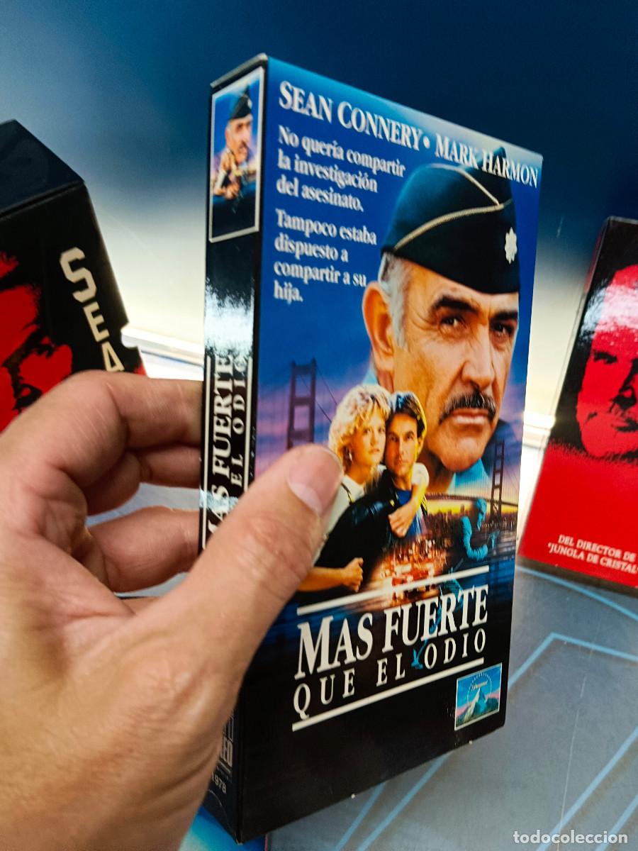 Cine: Pack 3 VHS Sean Connery - Foto 4