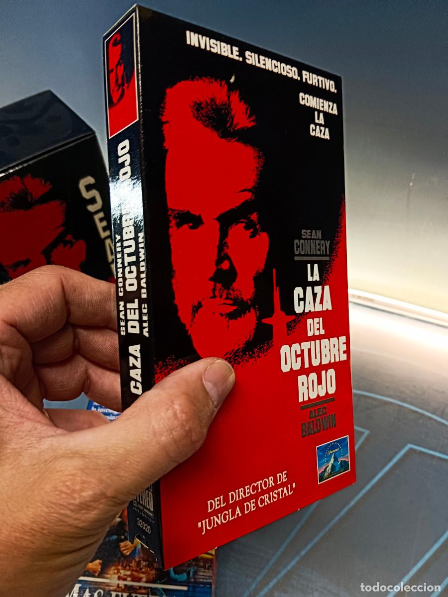 Cine: Pack 3 VHS Sean Connery - Foto 5