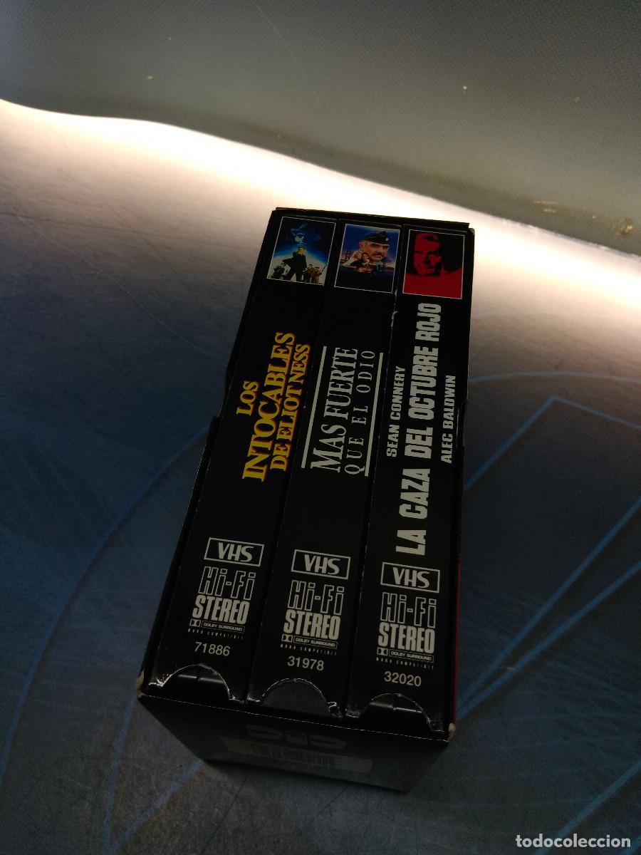 Cine: Pack 3 VHS Sean Connery - Foto 6