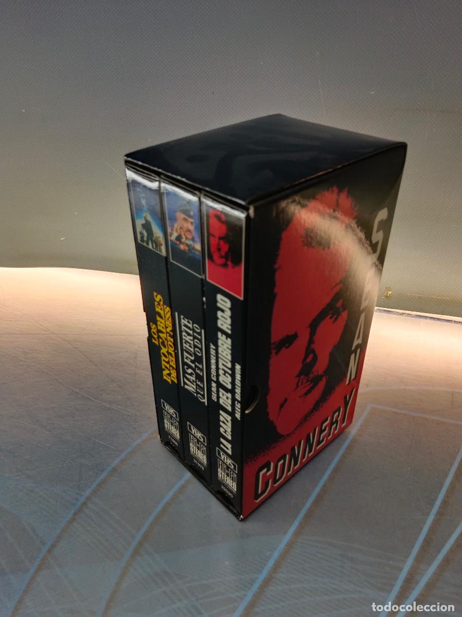 Cine: Pack 3 VHS Sean Connery - Foto 7