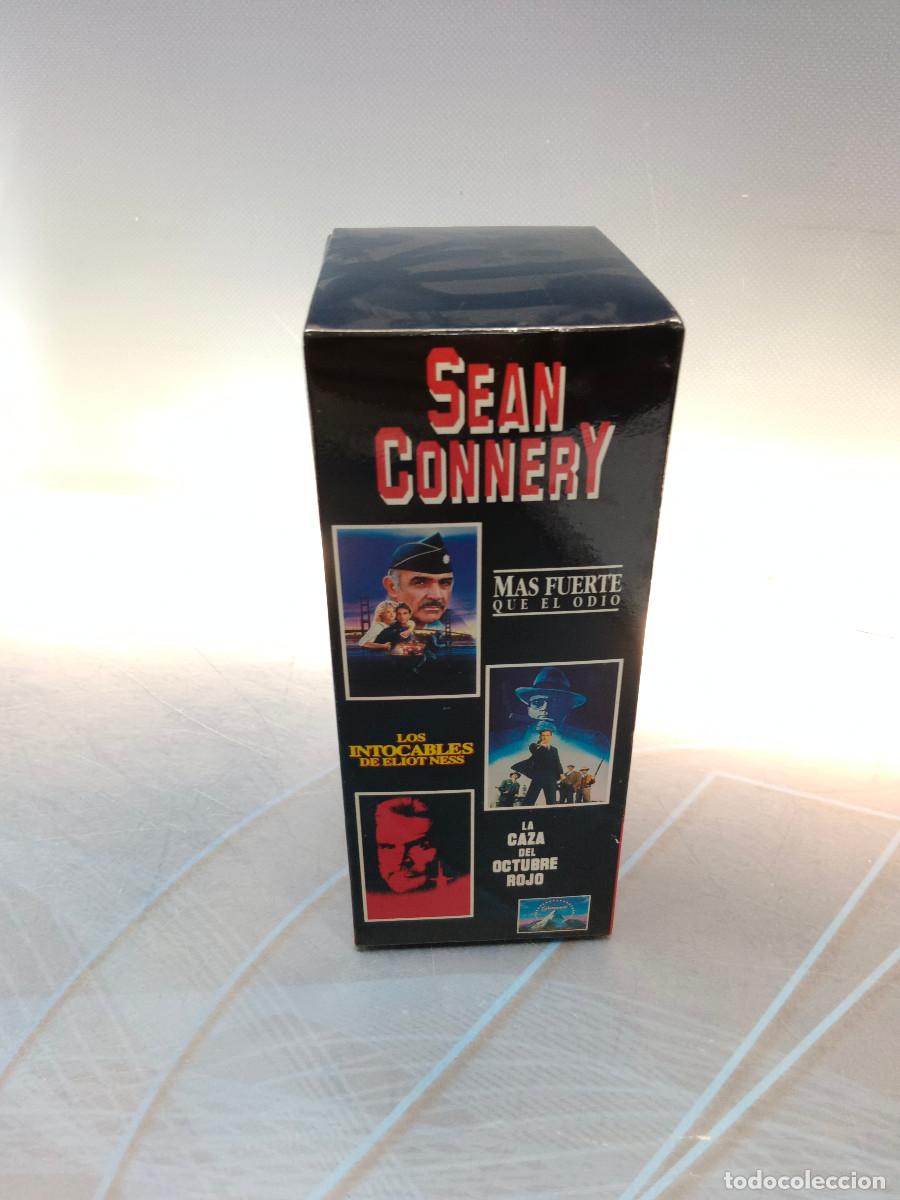 Cine: Pack 3 VHS Sean Connery - Foto 8