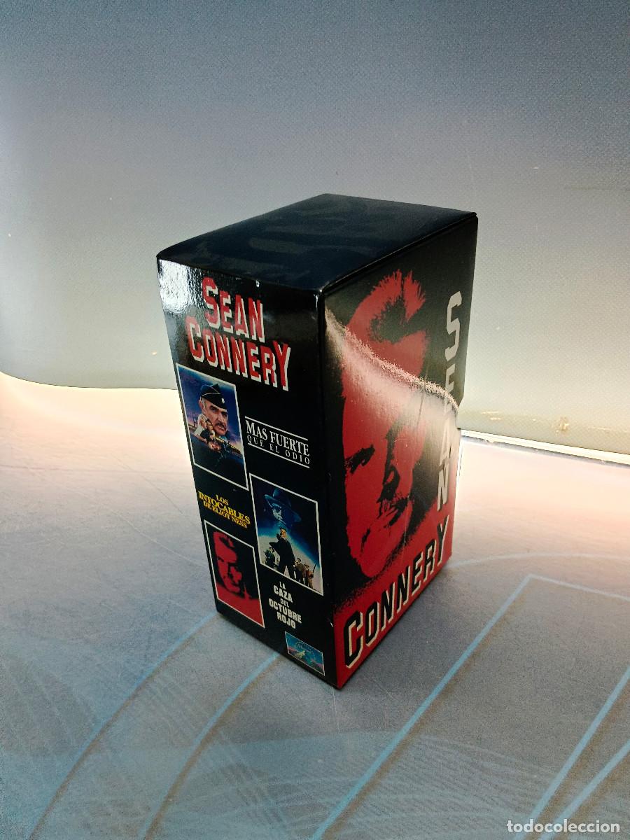 Cine: Pack 3 VHS Sean Connery - Foto 9