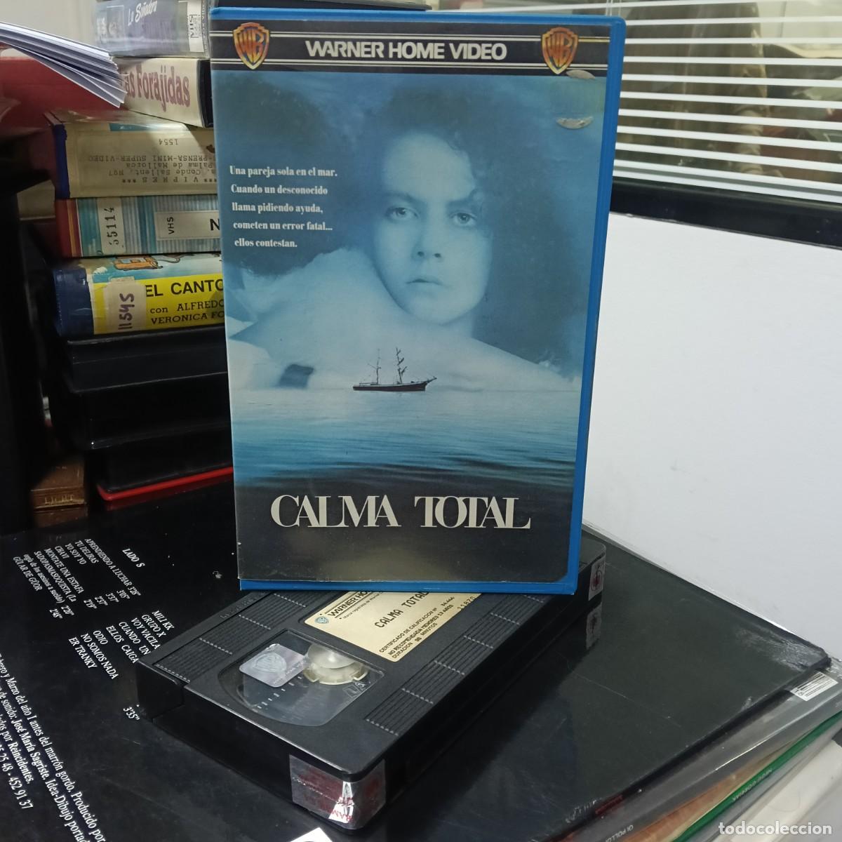 Cine: CALMA TOTAL - PHILLIP NOYCE - SAM NEILL, NICOLE KIDMAN - WARNER 1989