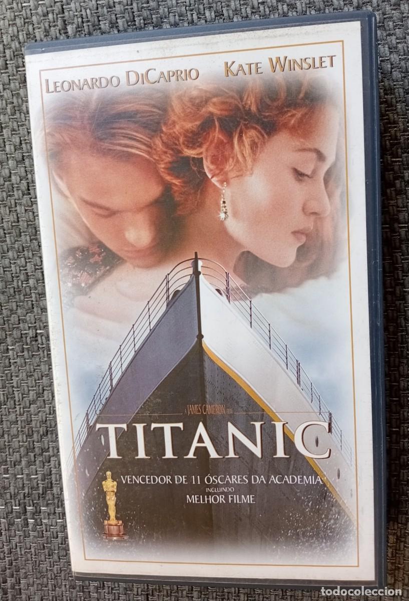 Cine: VHS TITANIC V.O.S. JAMES CAMERON LEONARDO DICAPRIO KATE WINSLET /Varias Compras 10% o 20% descuento