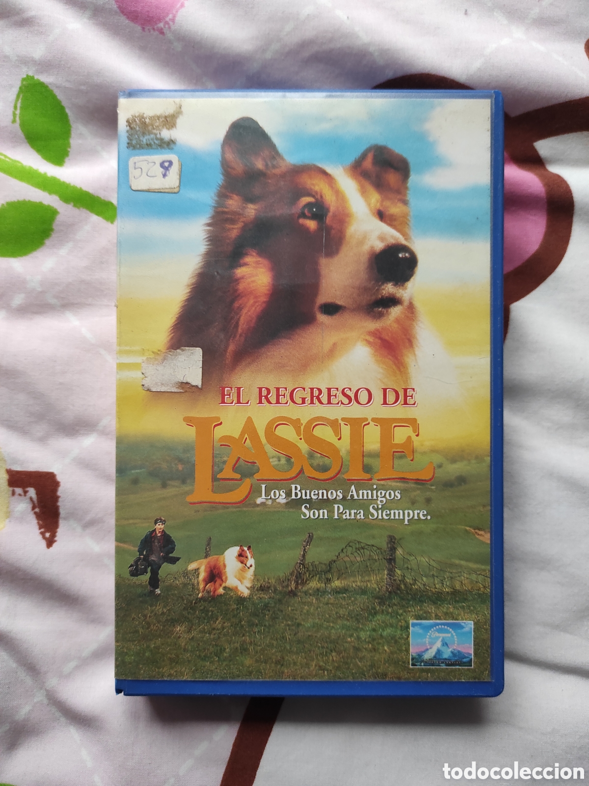 Cine: VHS VIDEO CLUB EL REGRESO DE LASSIE