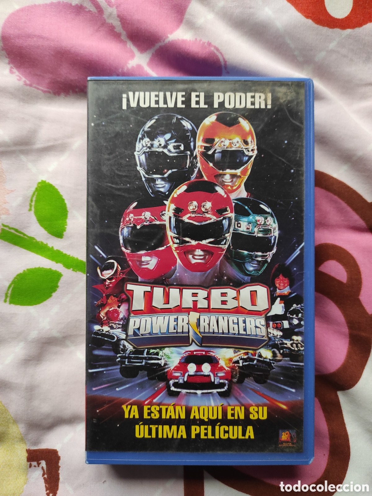 Cine: VHS VIDEO TURBO POWER RANGERS
