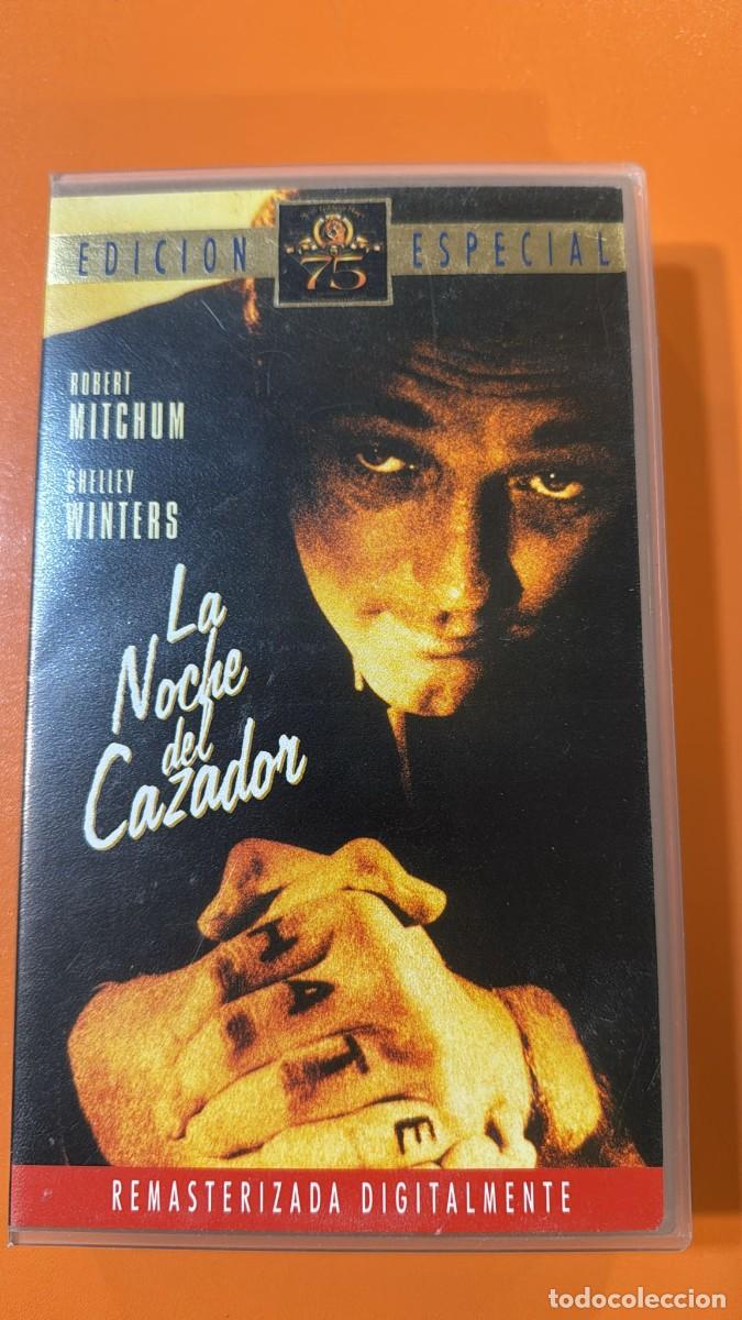 Cine: La Noche del Cazador [VHS] 1995 Edici&oacute;n Especial