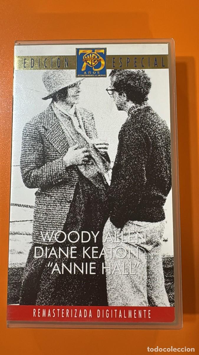 Cine: WOODY ALLEN Diane KEATON &rdquo;Annie Hall&rdquo; [VHS] E.E.