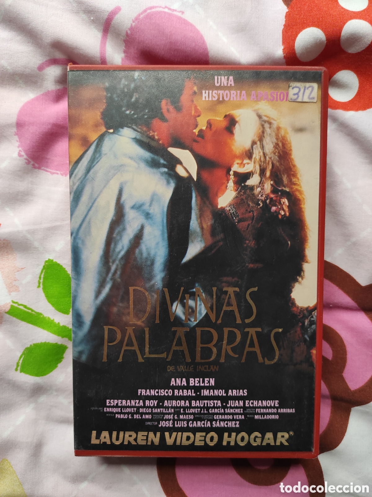 Cine: VHS VIDEO CLUB DIVINAS PALABRAS