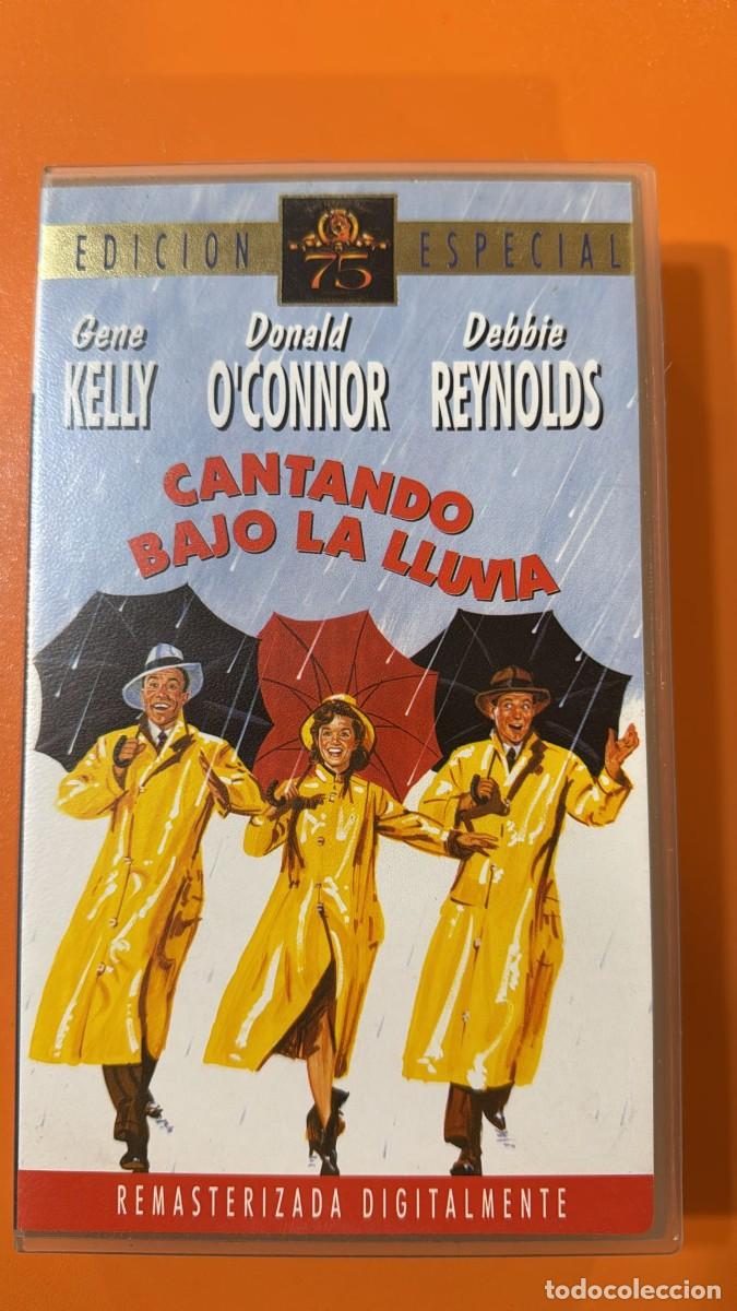 Cine: Cantando Bajo la Lluvia [VHS] E.E.