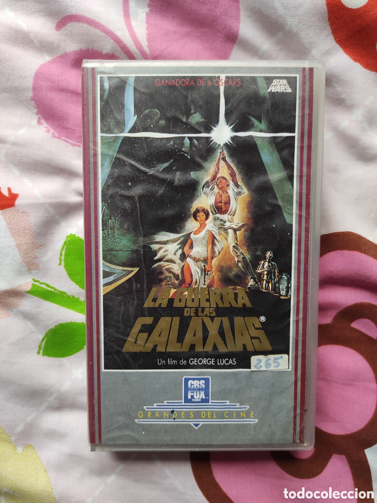 Cine: VHS VIDEO LA GUERRA DE LAS GALAXIAS