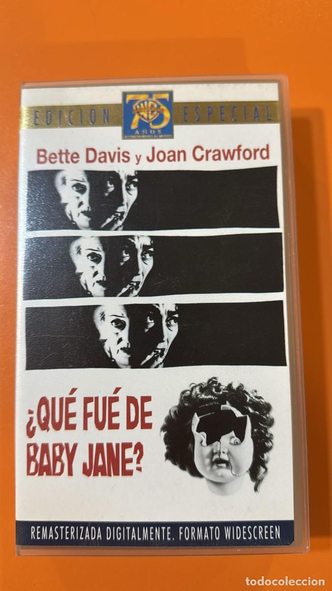 Cine: &iquest;Qu&eacute; Fu&eacute; De Baby Jane? [VHS] E.E.