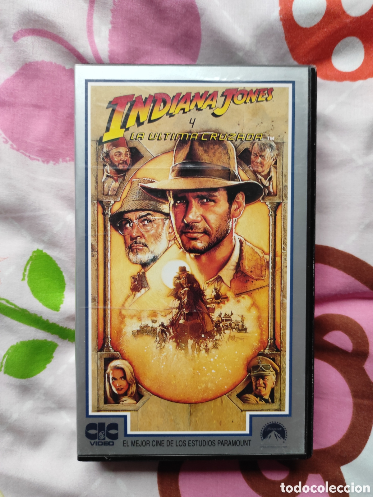 Cine: VHS VIDEO INDIANA JONES Y LA ULTIMA CRUZADA