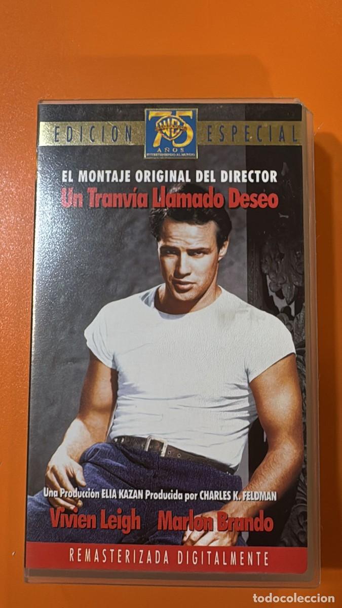 Cine: Un Tranv&iacute;a LLamado Deseo [VHS] E.E.