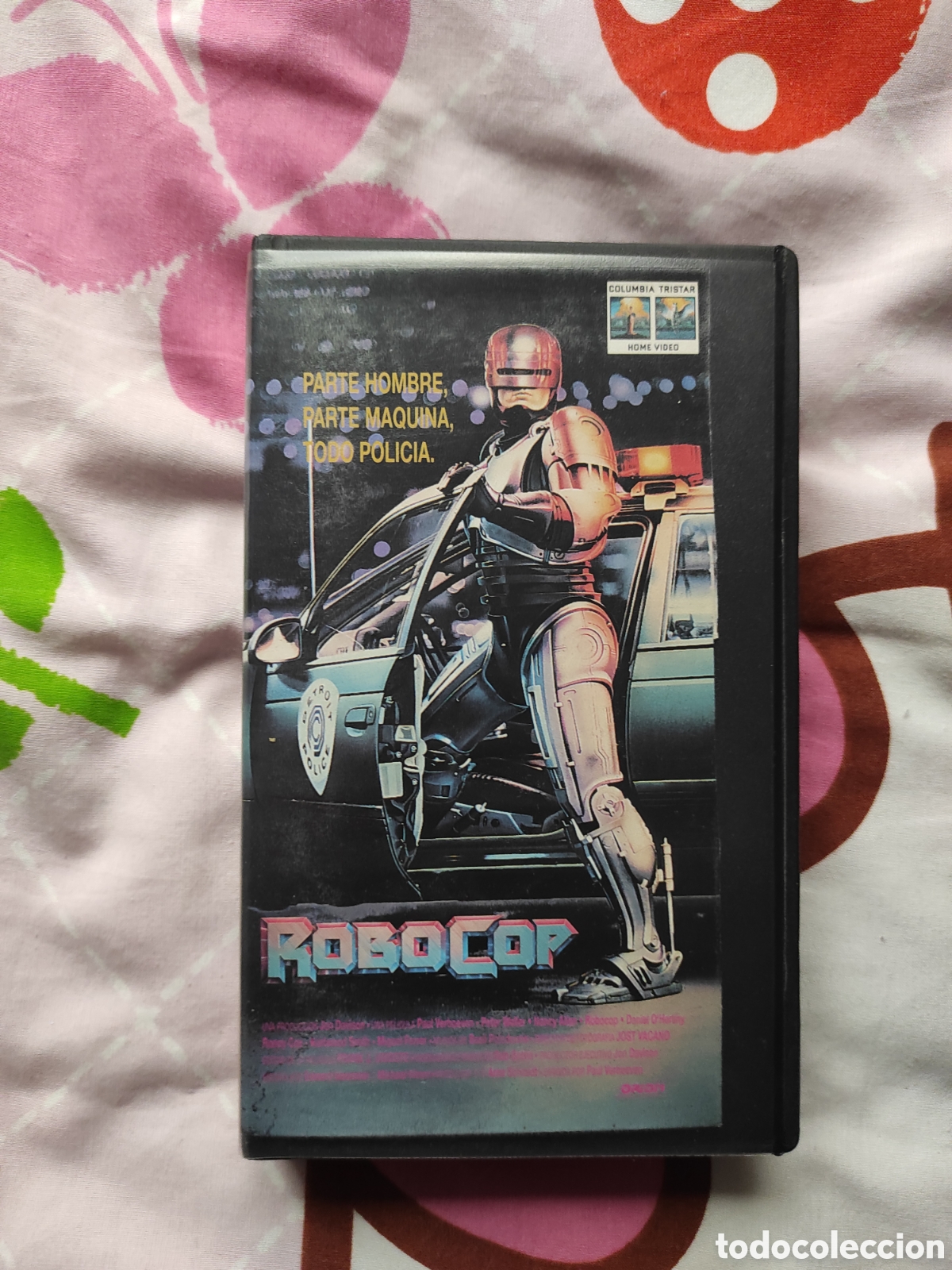 Cine: VHS VIDEO ROBOCOP VHS vhs
