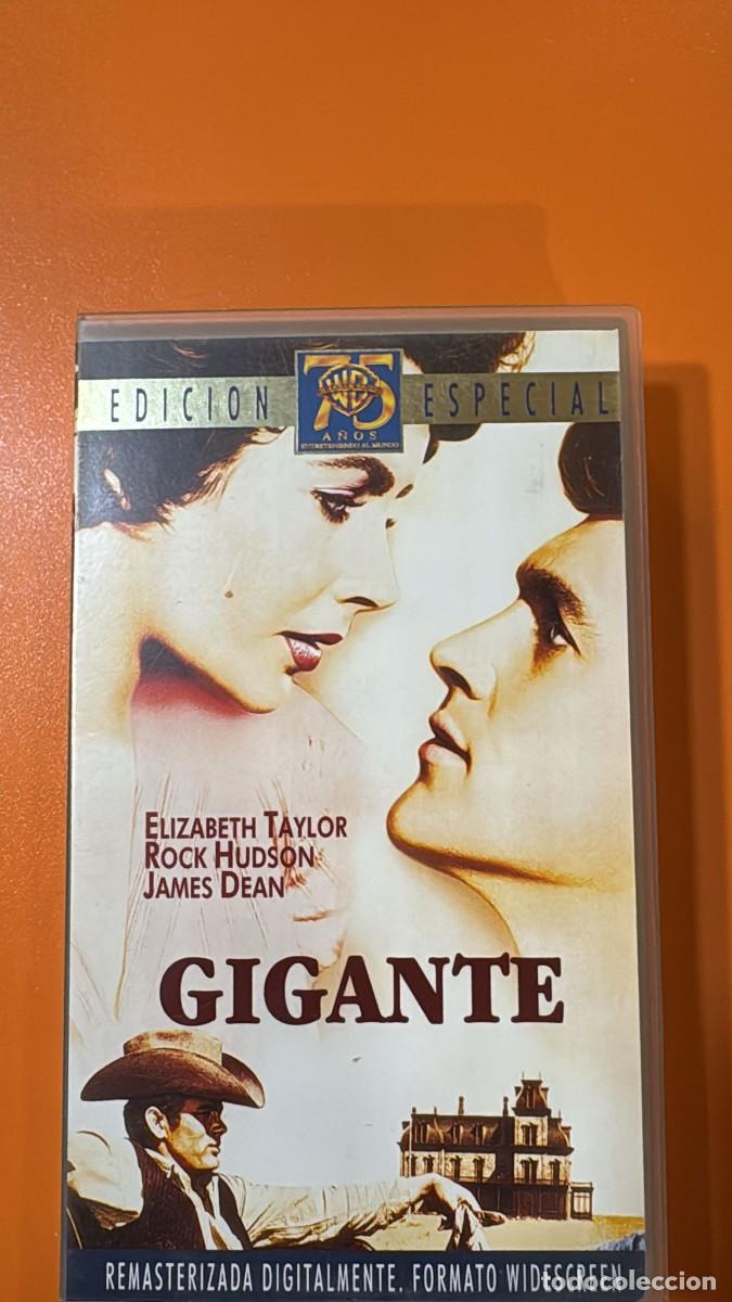 Cine: Gigante [VHS] E.E. Elizabeth Taylor
