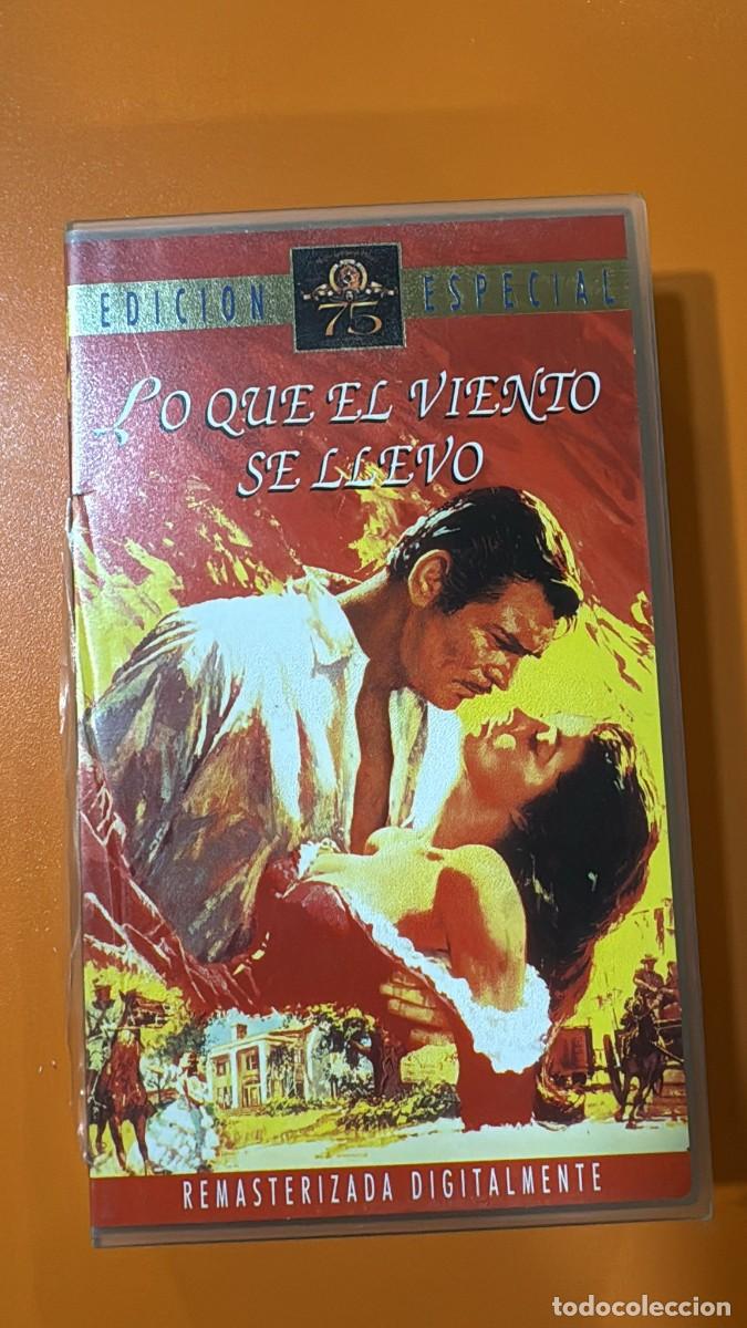Cine: Lo Que El Viento Se LLev&oacute; [VHS] E.E.