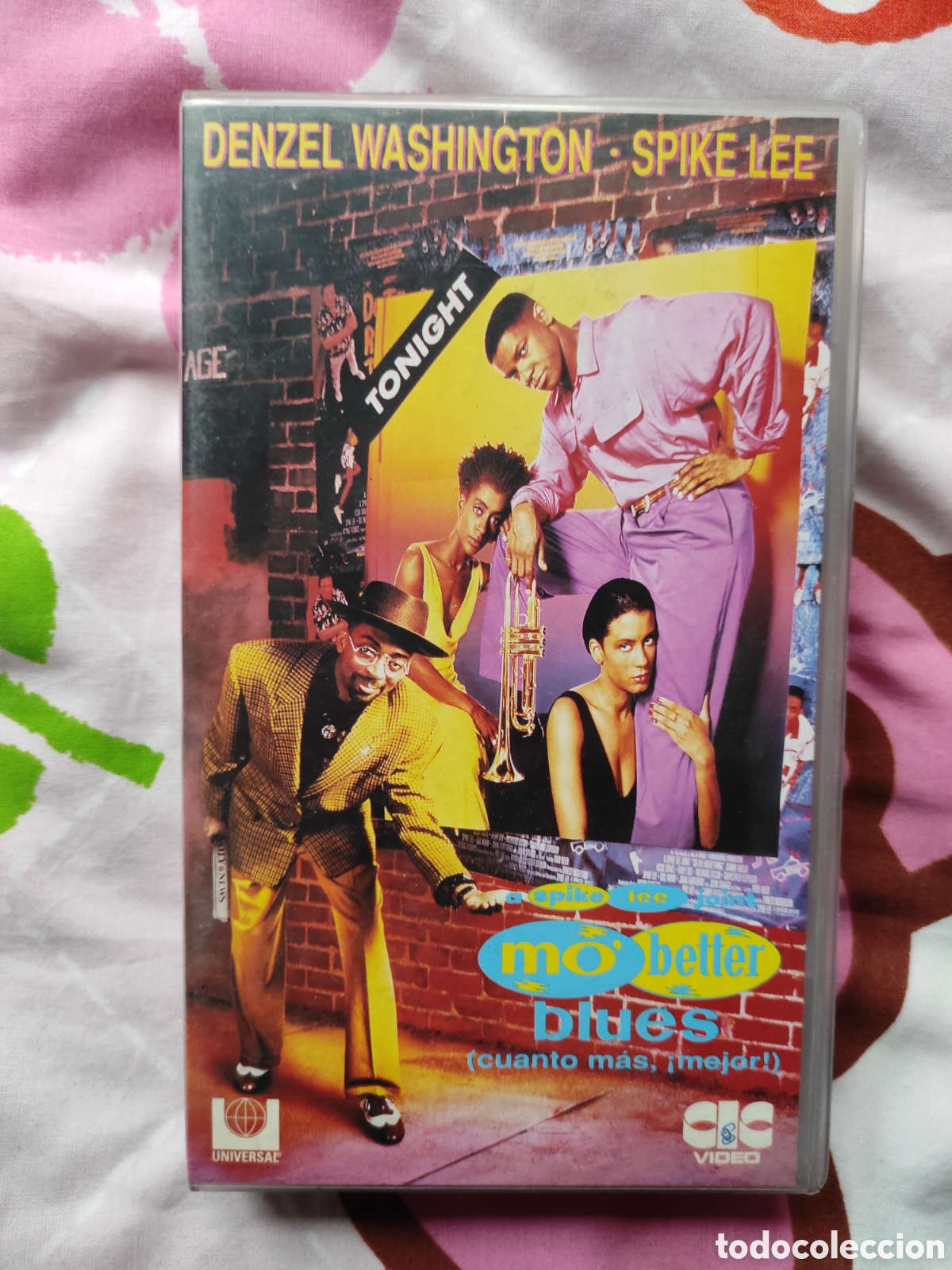Cine: VHS VIDEO CUANTO MAS MEJOR