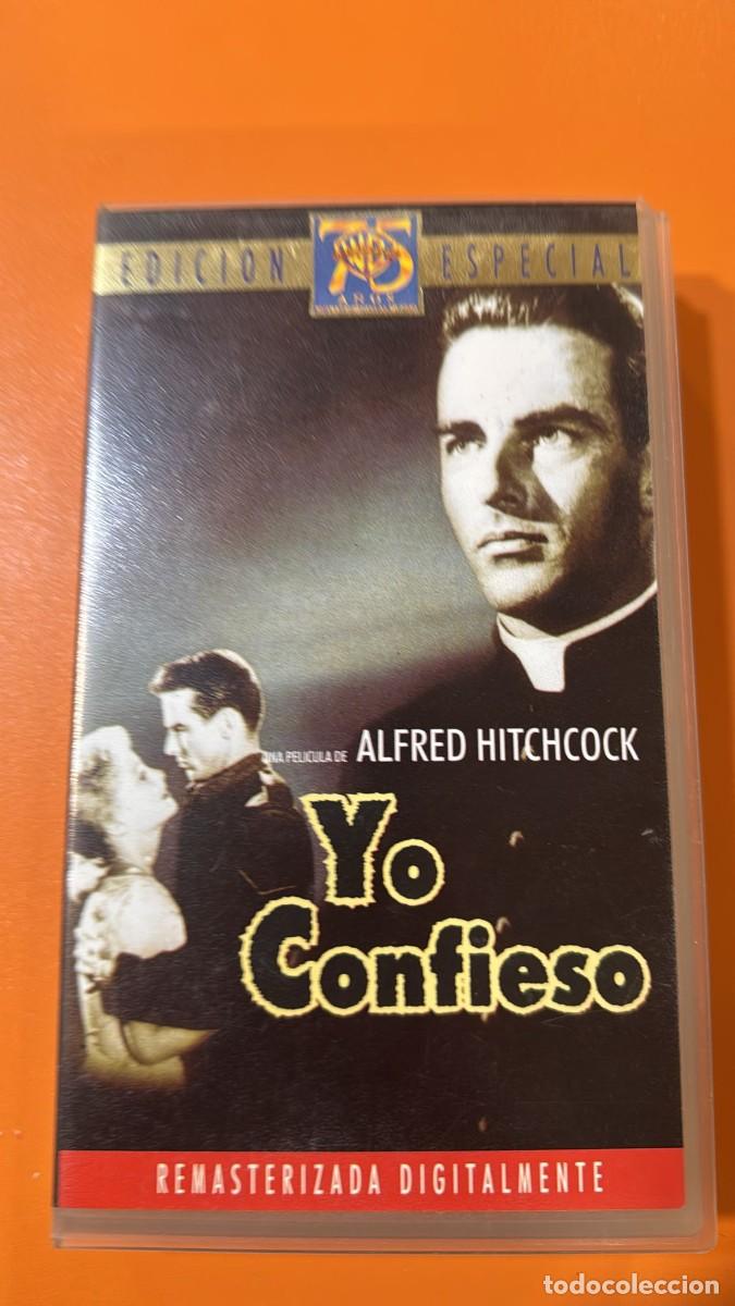Cine: Yo confieso [VHS] E.E.
