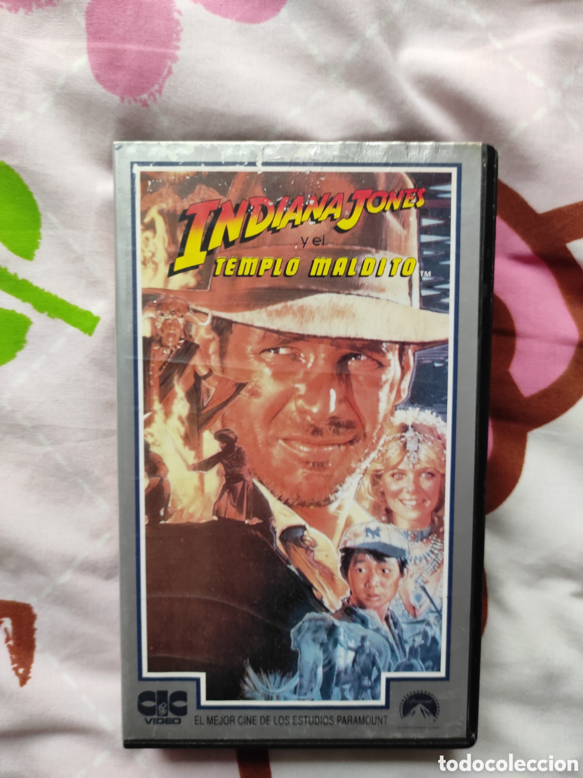 Cine: VHS VIDEO INDIANA JONES Y EL TEMPLO MALDITO