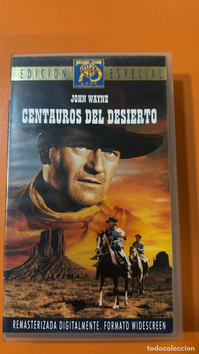 Cine: Centauros del Desierto [VHS] Edici&oacute;n Especial