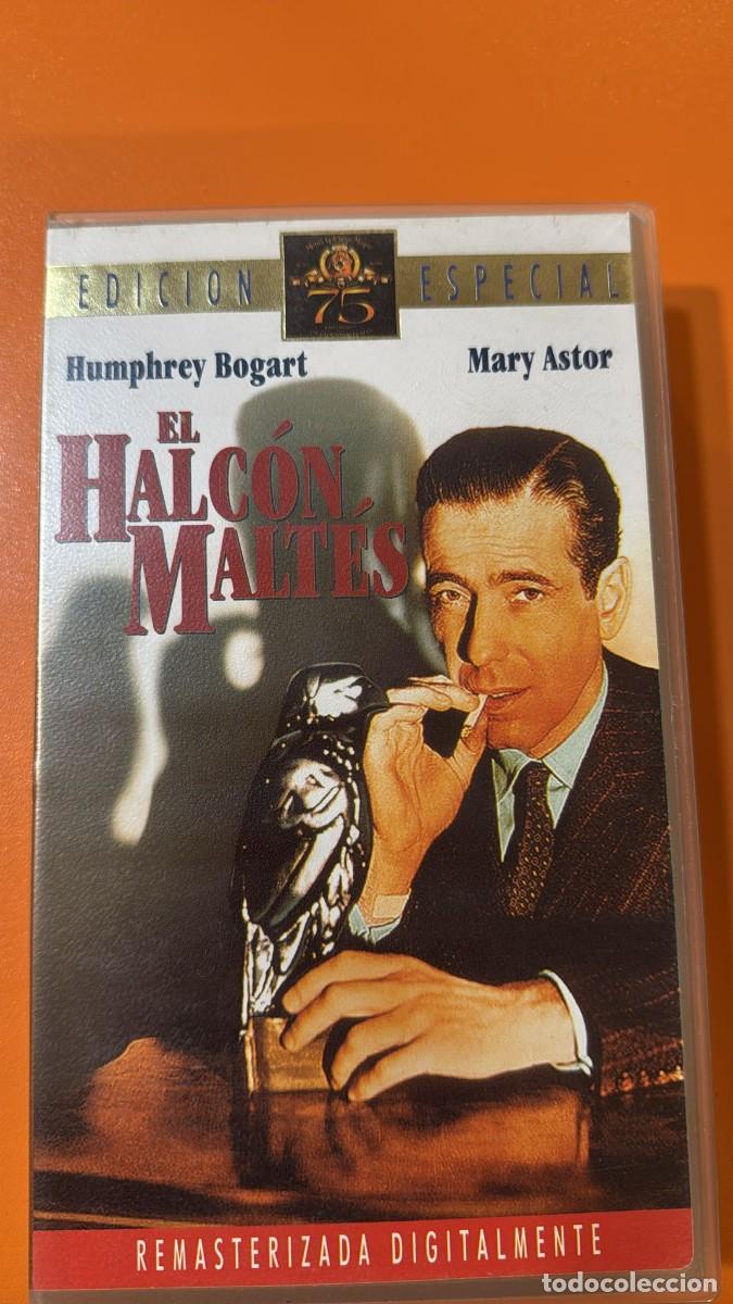 Cine: El Halc&oacute;n Malt&eacute;s [VHS] Edici&oacute;n Especial