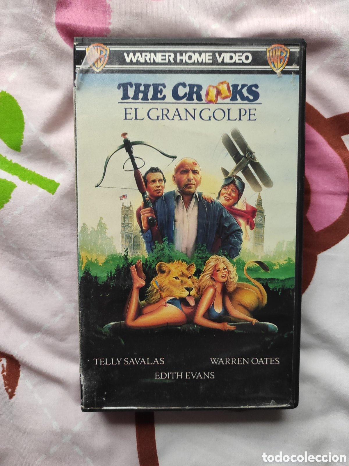 Cine: VHS VIDEO CLUB EL GRAN GOLPE