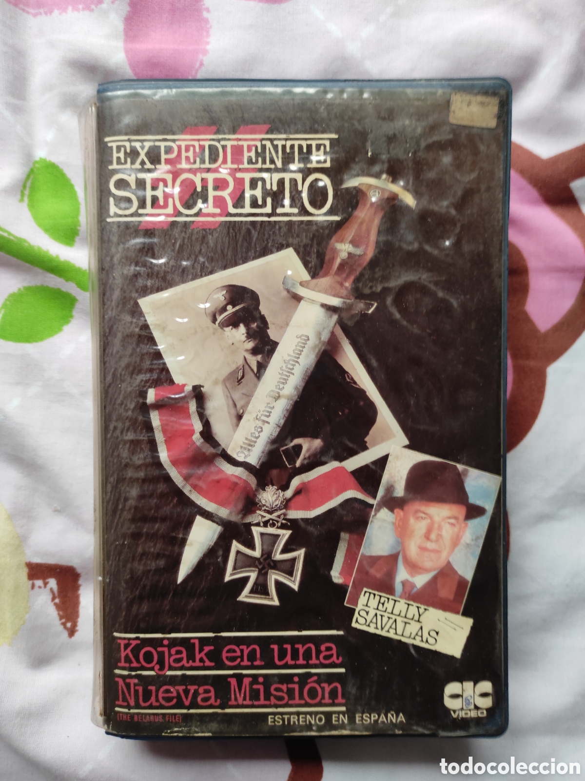 Cine: VHS VIDEO CLUB EXPEDIENTE SECRETO