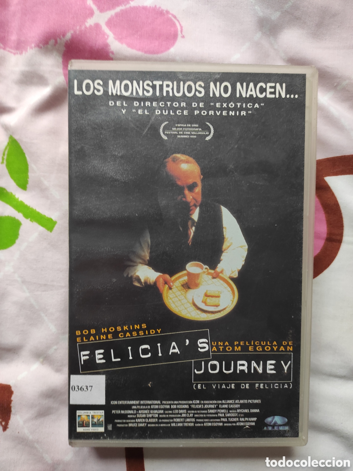Cine: VHS VIDEO CLUB EL VIAJE DE FELICIA