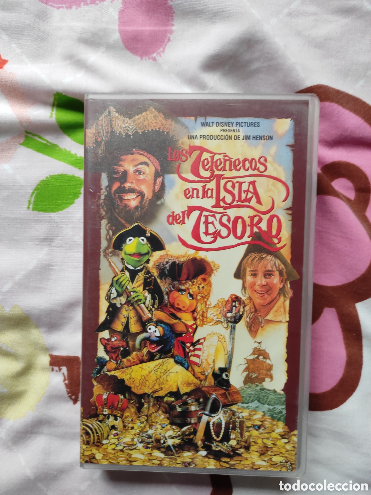 Cine: VHS VIDEO LOS TELE&Ntilde;ECS EN LA ISLA DEL TESORO