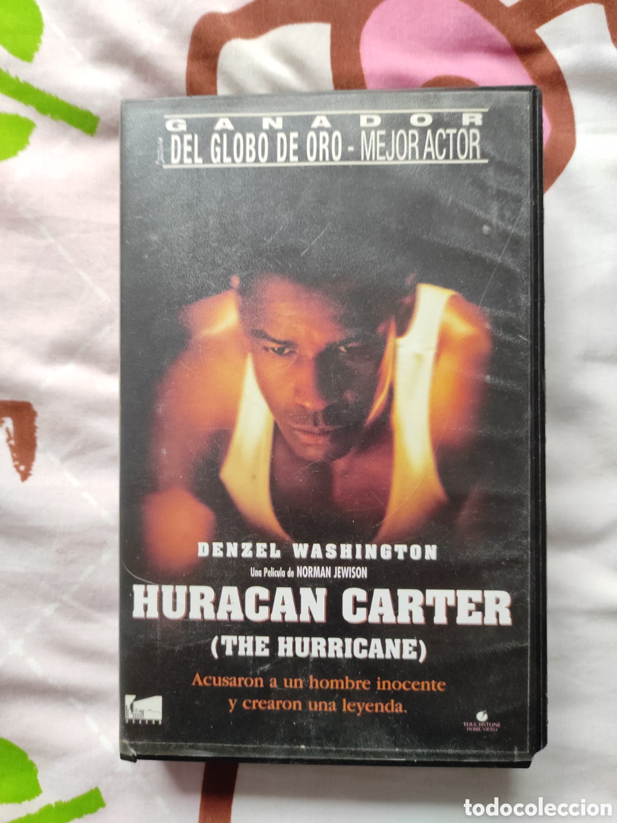 Cine: VHS VIDEO CLUB HURACAN CARTER