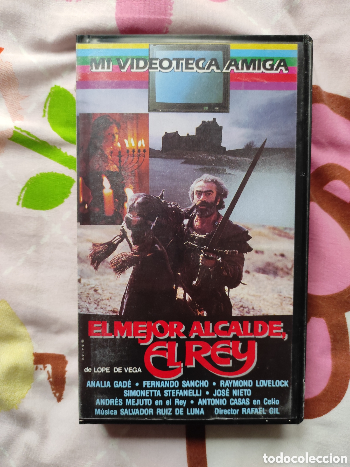 Cine: VHS EL MEJOR ALCALDE EL REY