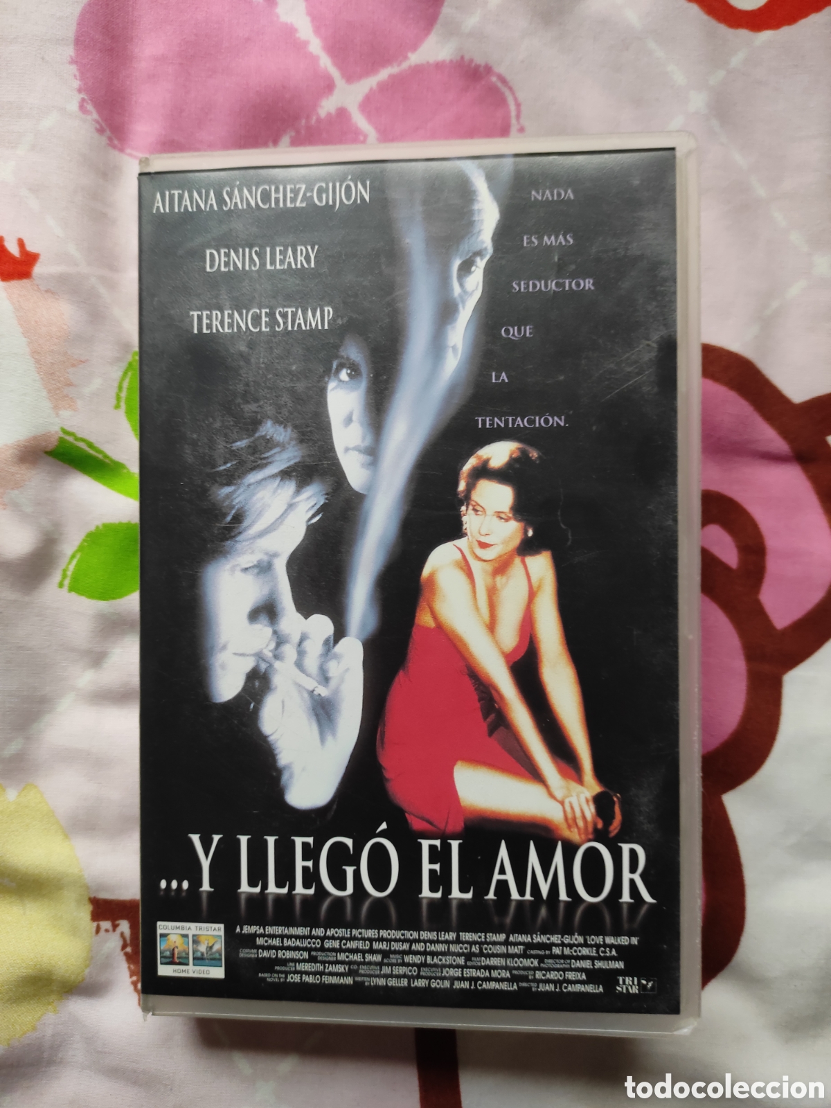 Cine: VHS VIDEO CLUB Y LLEGO EL AMOR