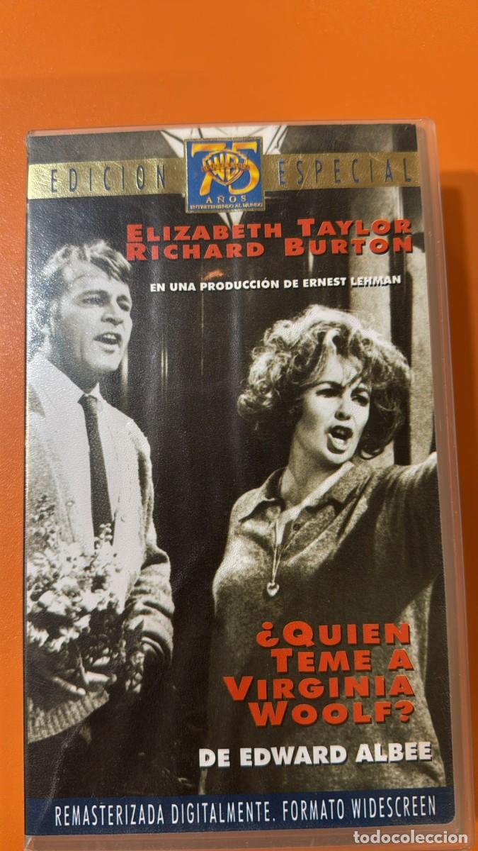 Cine: &iquest;Qui&eacute;n Teme a Virginia Woolf?[VHS]Edici&oacute;n Especial